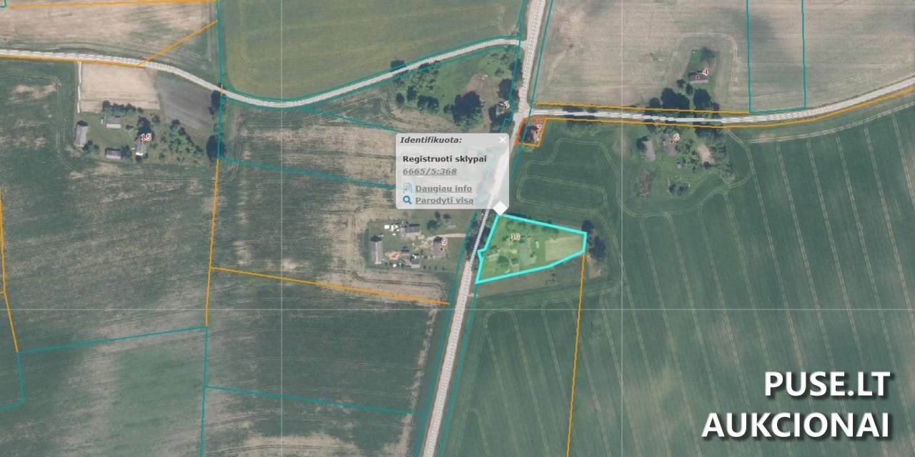 Žemės sklypas Sklypai Vėjeliškių ežerėlis, 38167, Lithuania 4