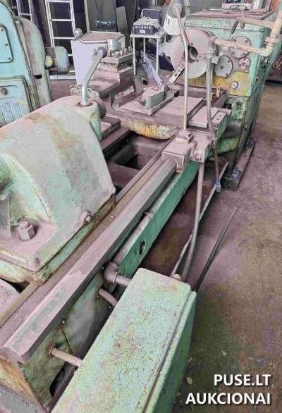 Tekinimo staklės Klaipėdoje, 1967 m. gamybos, pradinė kaina 1200 EUR - Mašinų aukcionas