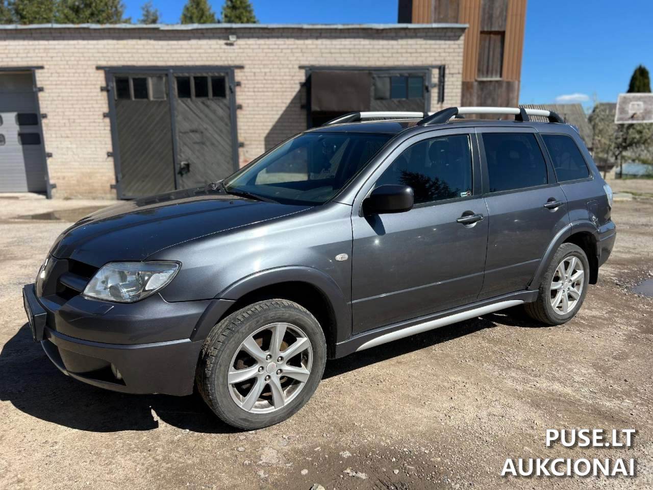 Mitsubishi Outlander Sport Lengvasis automobilis 2