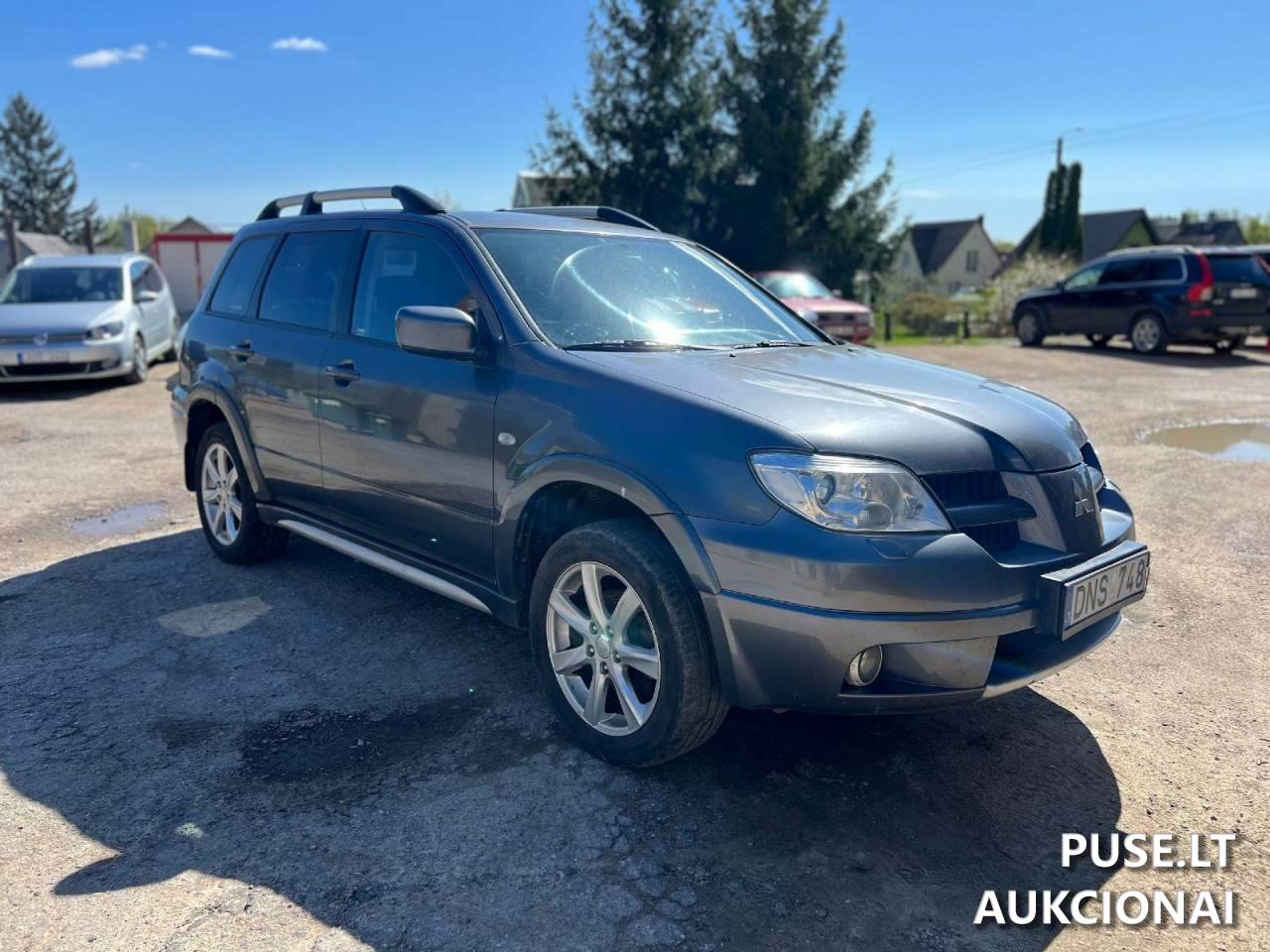 Mitsubishi Outlander Sport Lengvasis automobilis 3