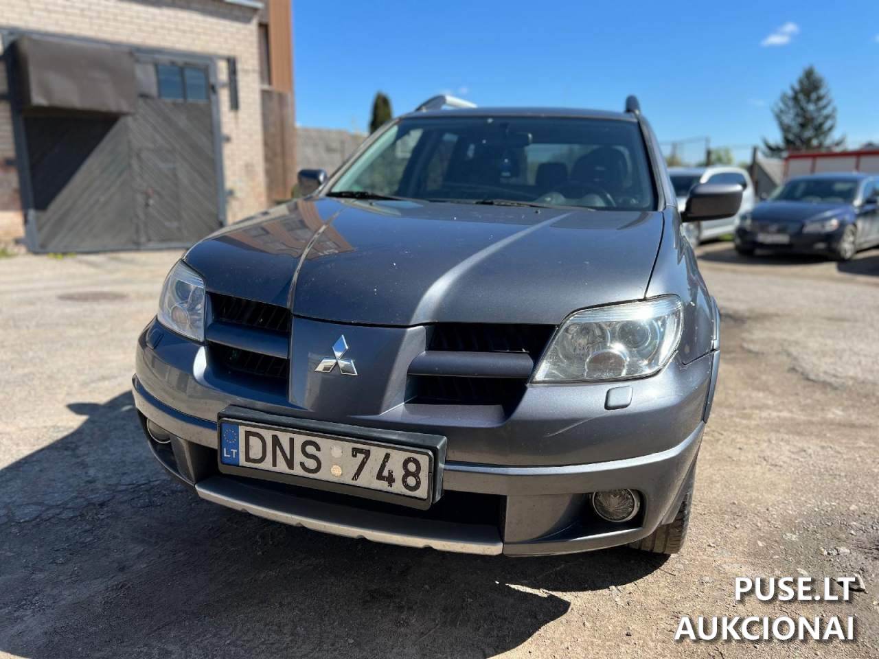 Mitsubishi Outlander Sport Lengvasis automobilis 4