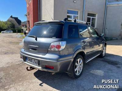 Mitsubishi Outlander Sport 2008 m. pilkas visureigis aukcionas nuo 500 EUR