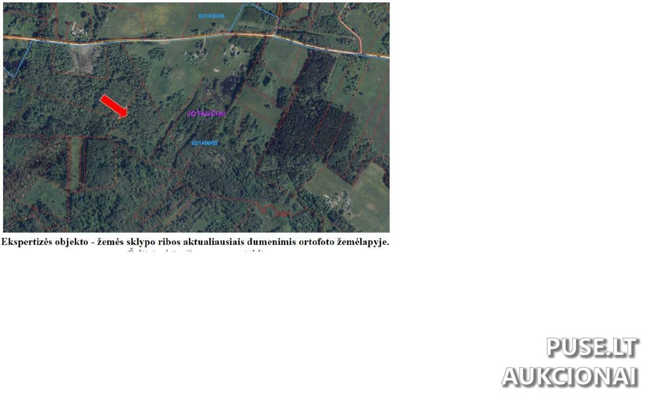 Žemės sklypas Sklypai Utena District Municipality, Lithuania 1