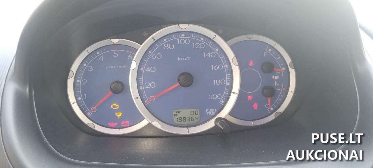 Automobilis "Mitsubishi L200" ir plastikinis įdėklas Lengvasis automobilis 1
