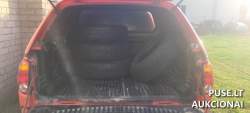 Lengvasis automobilis - Automobilis "Mitsubishi L200" ir plastikinis įdėklas