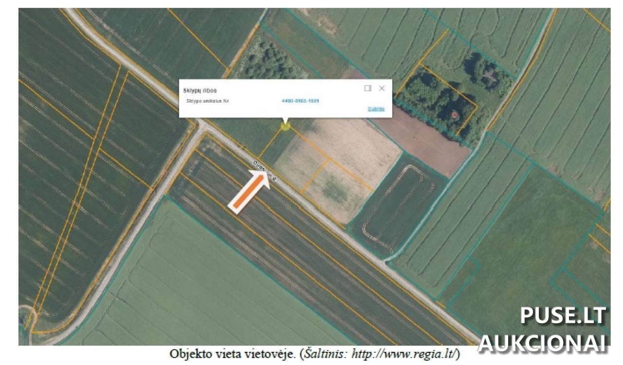 Žemės sklypas Sklypai Kunigiškiai, 29244 Anykščiai District Municipality, Lithuania 1