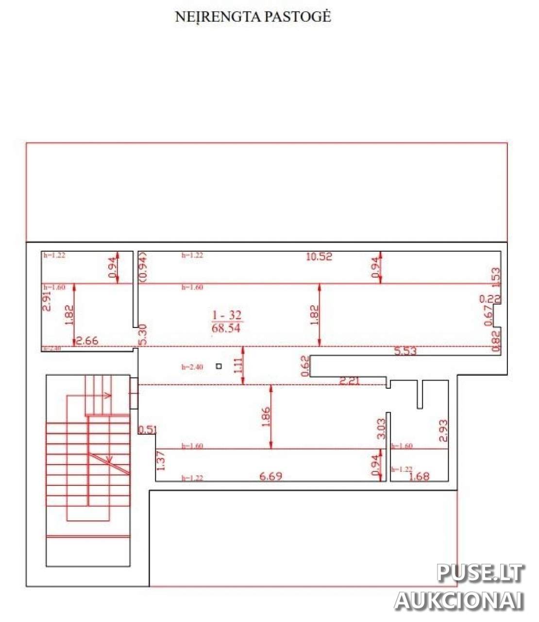 Nuomojamas turtas: Administracinis pastatas Pastatai Ankštoji g. 1A, Vilnius, 01109 Vilniaus m. sav., Lithuania 1