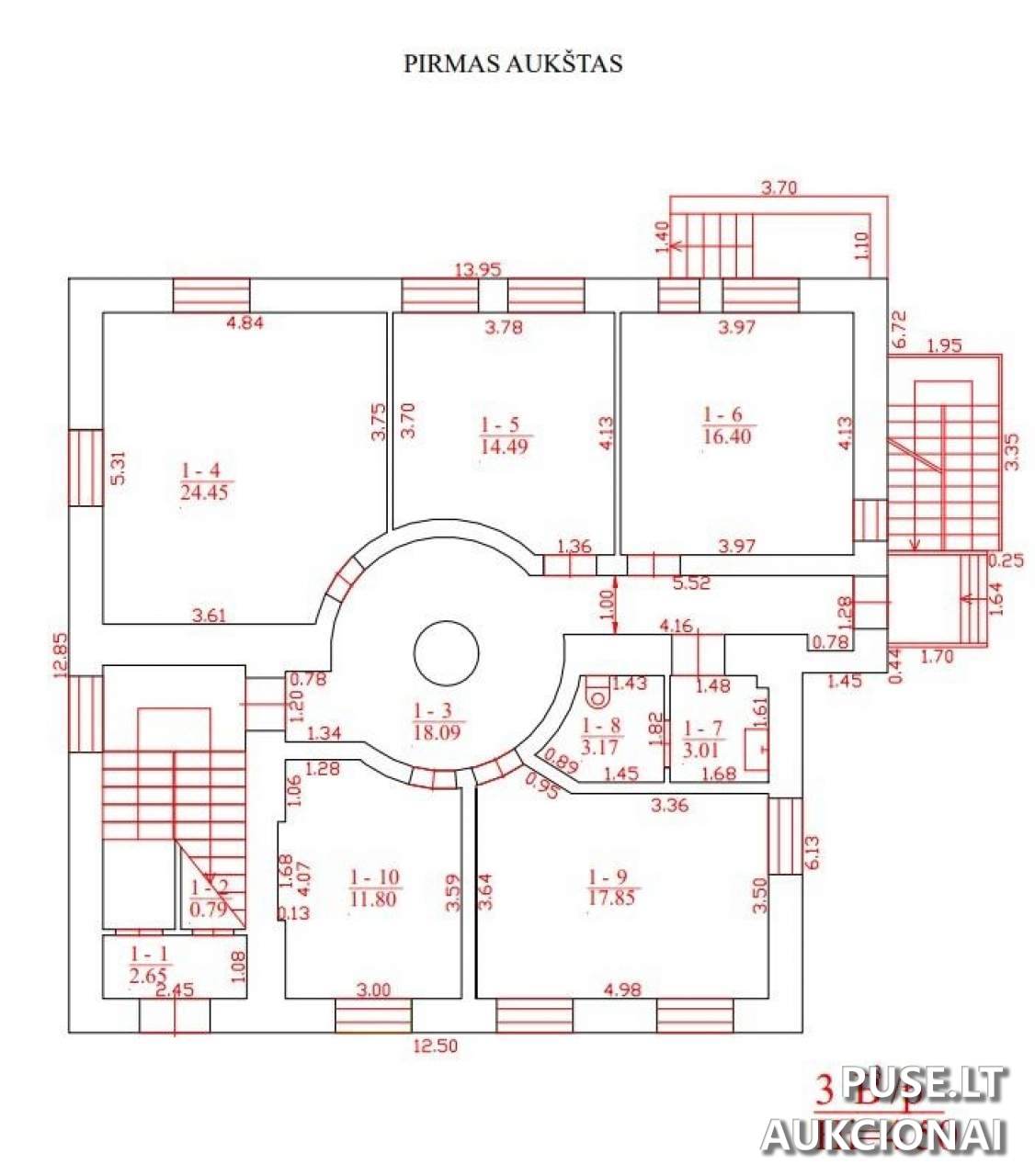 Nuomojamas turtas: Administracinis pastatas Pastatai Ankštoji g. 1A, Vilnius, 01109 Vilniaus m. sav., Lithuania 5