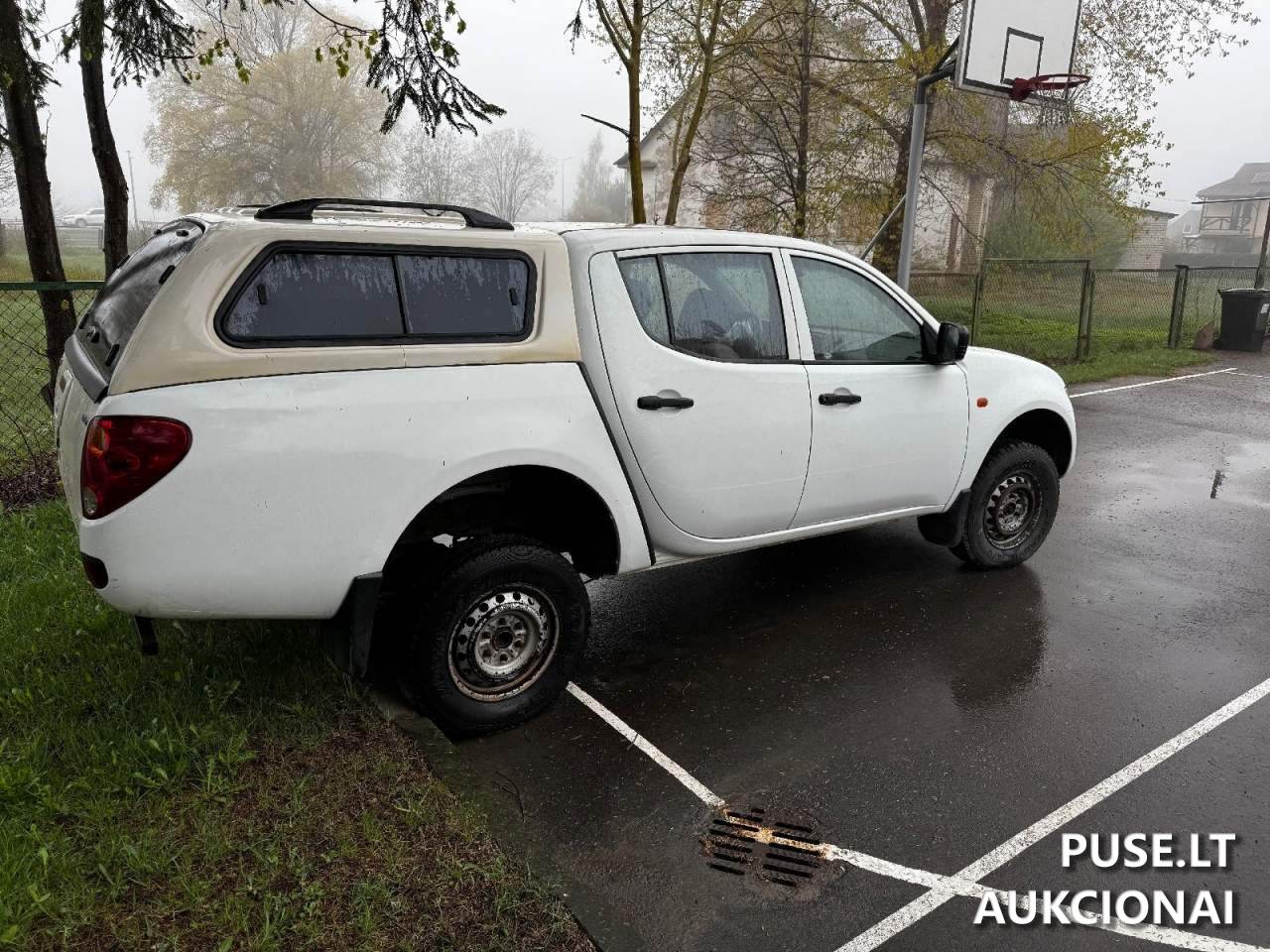 Mitsubishu L200, akumuliatorius "Autopart Galaxy Plus", padangos "AUTONE" Lengvasis automobilis 3