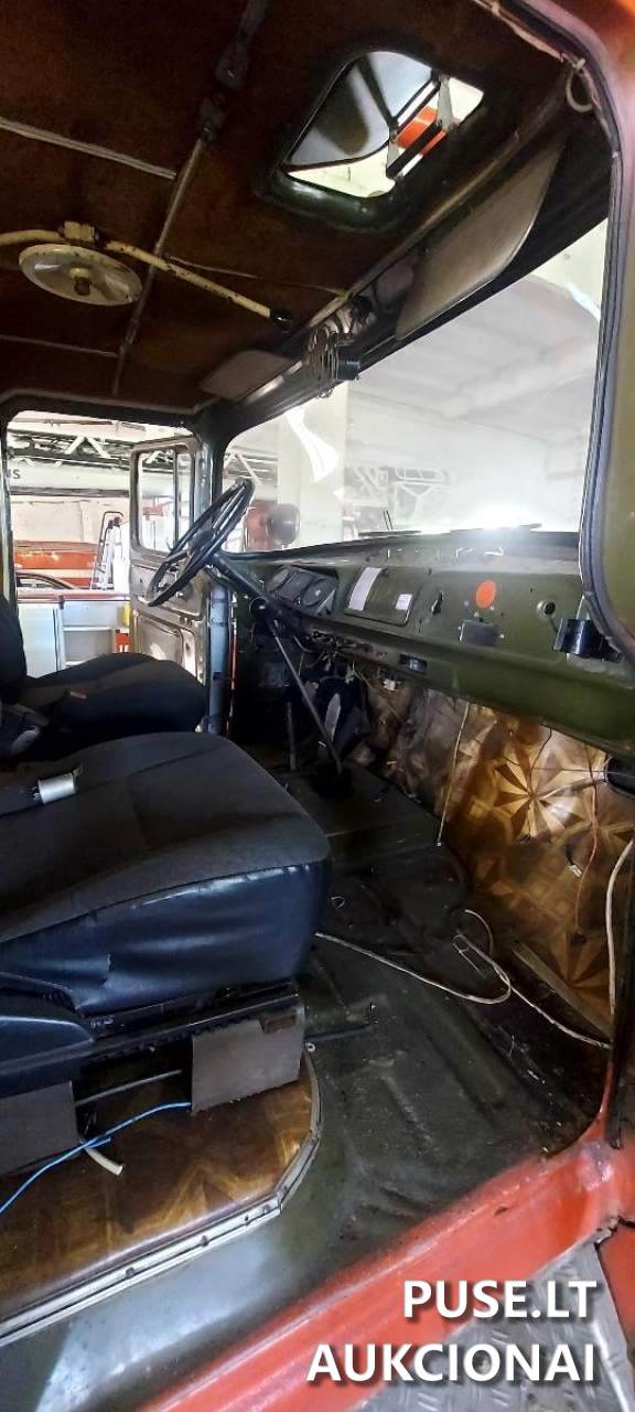 Gaisrinė mašina AC-40 (131) 137A Nenurodyta 1