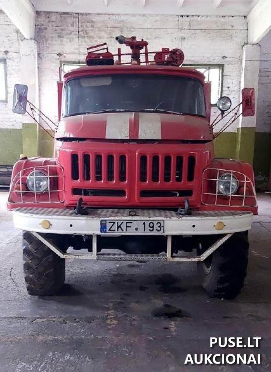 Gaisrinė mašina AC-40 (131) 137A Nenurodyta 2