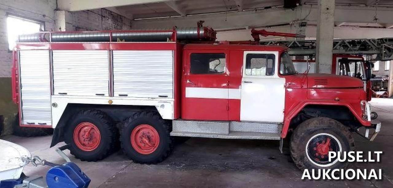 Gaisrinė mašina AC-40 (131) 137A Nenurodyta 3