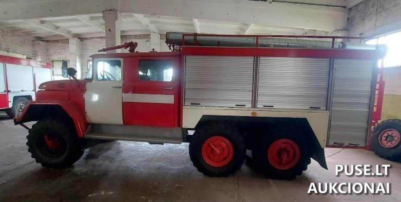 Gaisrinė mašina AC-40 (131) 137A Nenurodyta 4