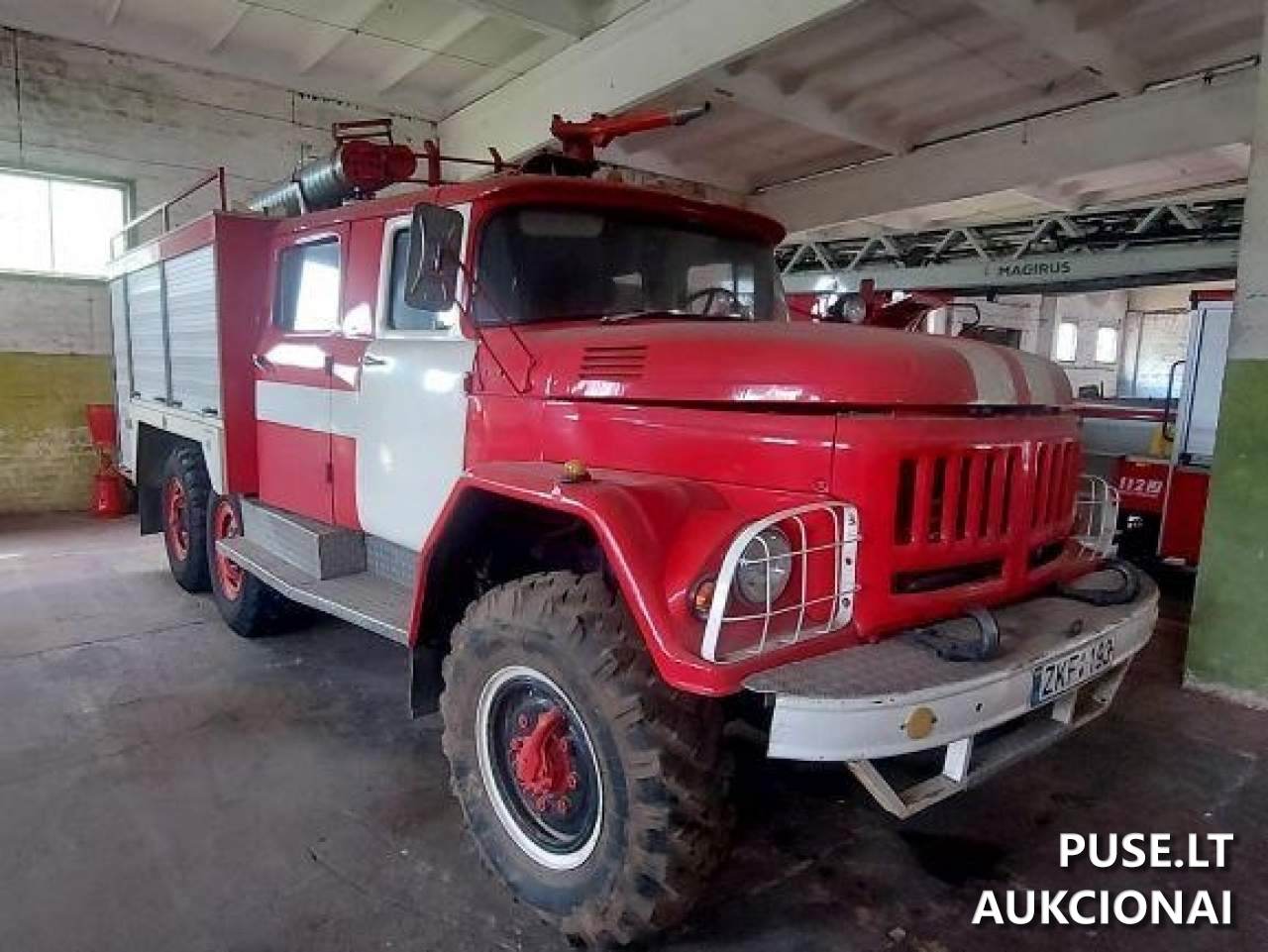 Gaisrinė mašina AC-40 (131) 137A Nenurodyta 5