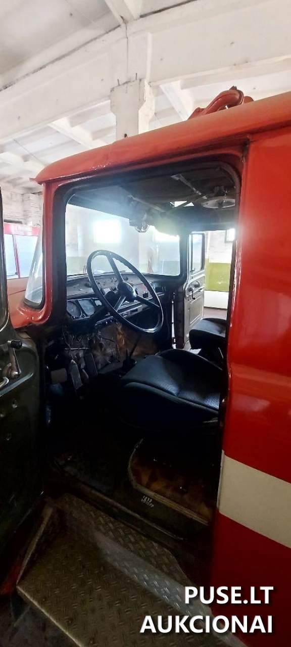 Gaisrinė mašina AC-40 (131) 137A Nenurodyta 6