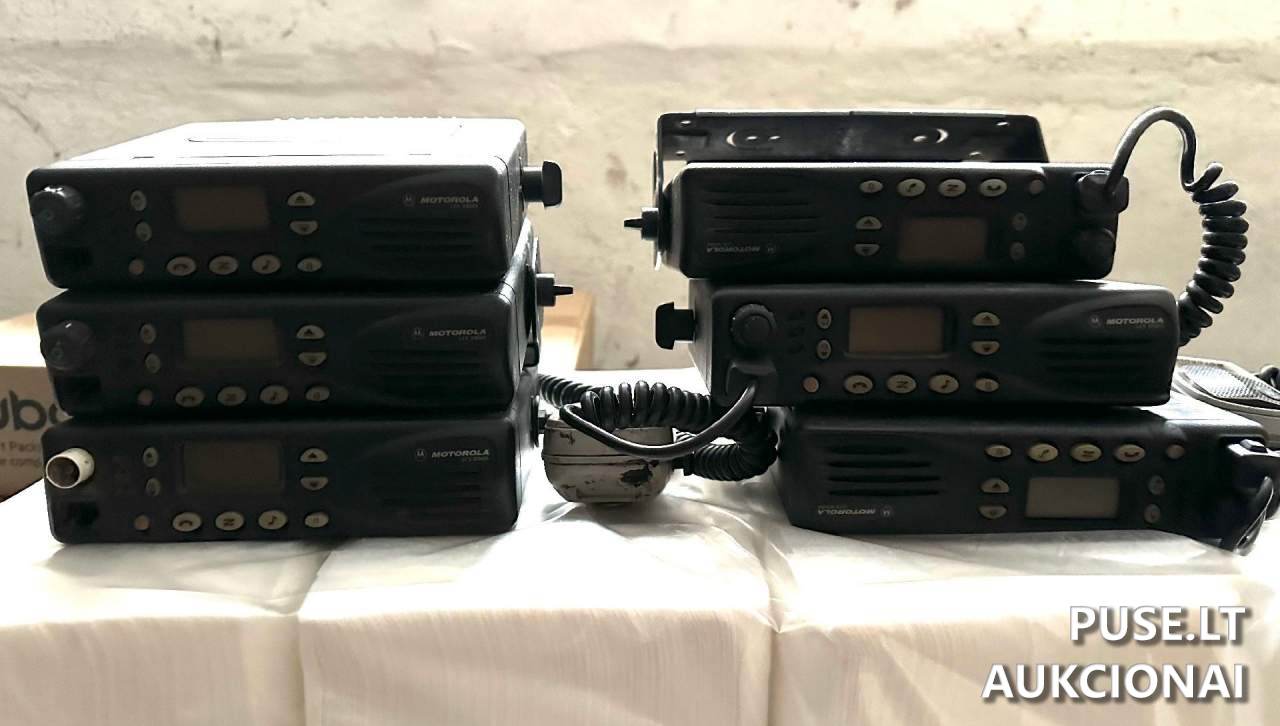 Dujų analizatorius-signalizatorius PROTEGE, radionuklidų identifikatorius ICS-4000, radijo stotis Motorola LCS-2000 Kitas turtas 1