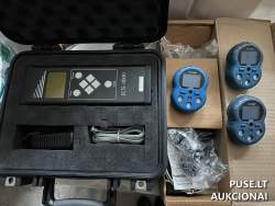 Kitas turtas - Dujų analizatorius-signalizatorius PROTEGE, radionuklidų identifikatorius ICS-4000, radijo stotis Motorola LCS-2000