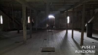 Sandėlis Prienų rajone, Pagirmuonio kaime, pradinė kaina 48000 EUR