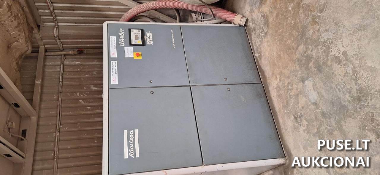 Sraigtinis oro kompresorius ATLAS COPCO GA45FF Kitas turtas 2