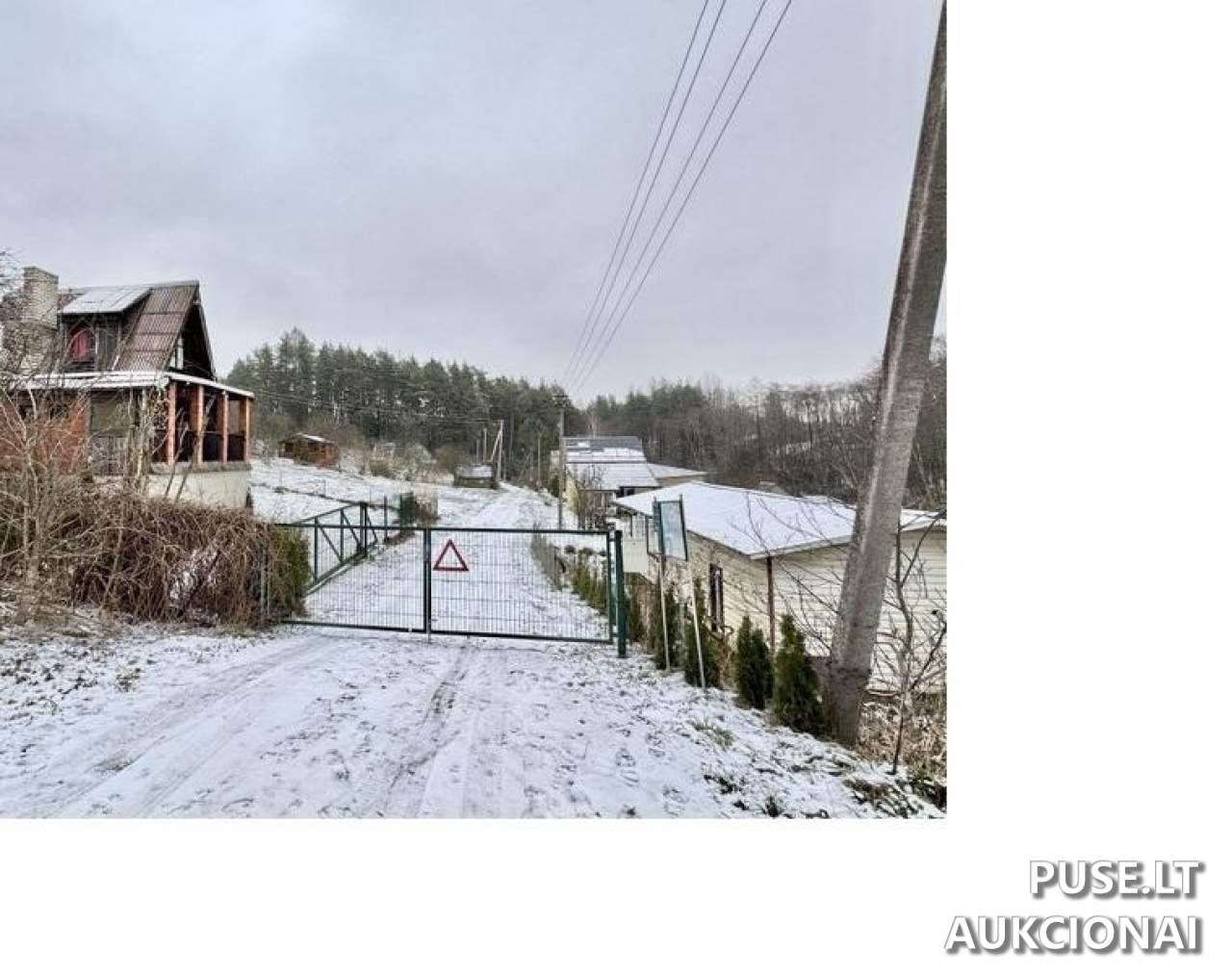 Žemės sklypas Sklypai Žemupio g. 8, Jadagoniai, 53401 Kauno r. sav., Lithuania 1