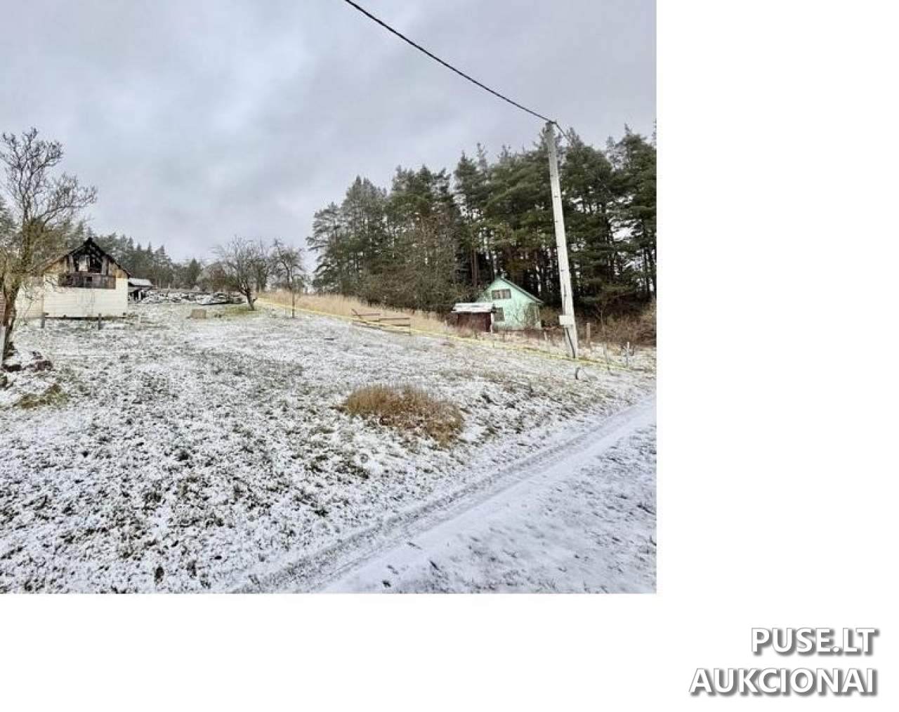 Žemės sklypas Sklypai Žemupio g. 8, Jadagoniai, 53401 Kauno r. sav., Lithuania 6