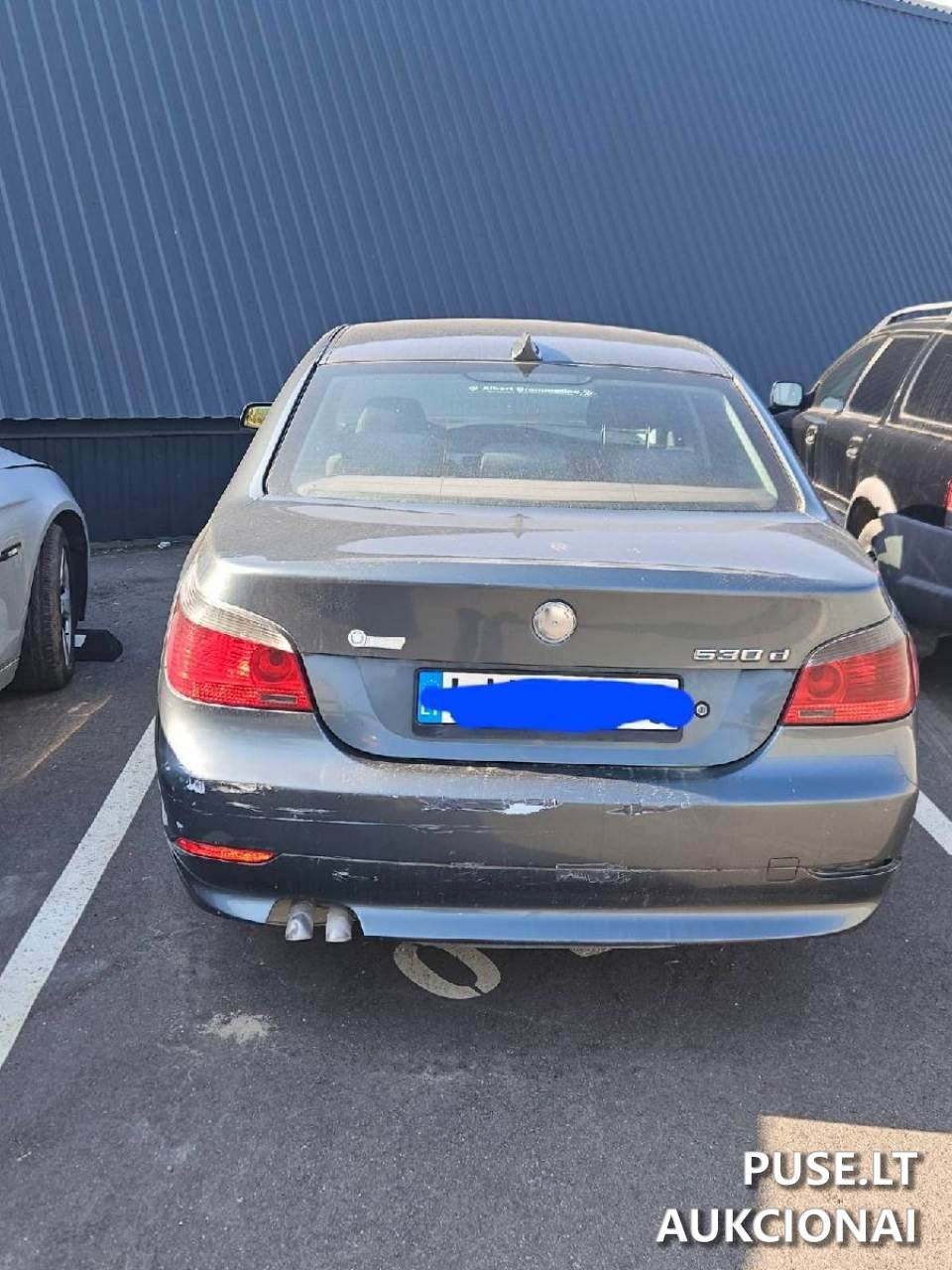Automobilis BMW 530 Lengvasis automobilis 1