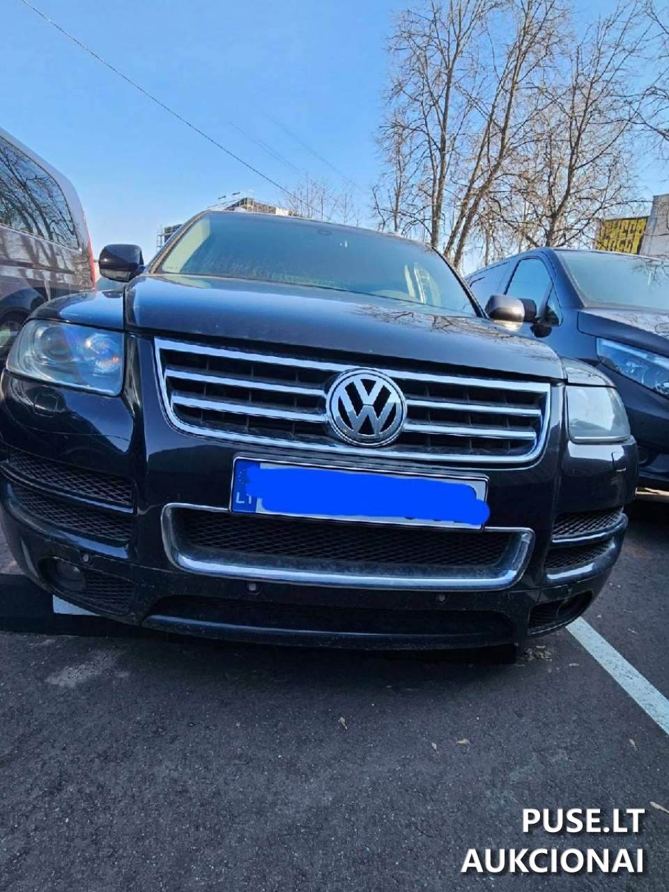 Automobilis Volkswagen Touareg Lengvasis automobilis 2