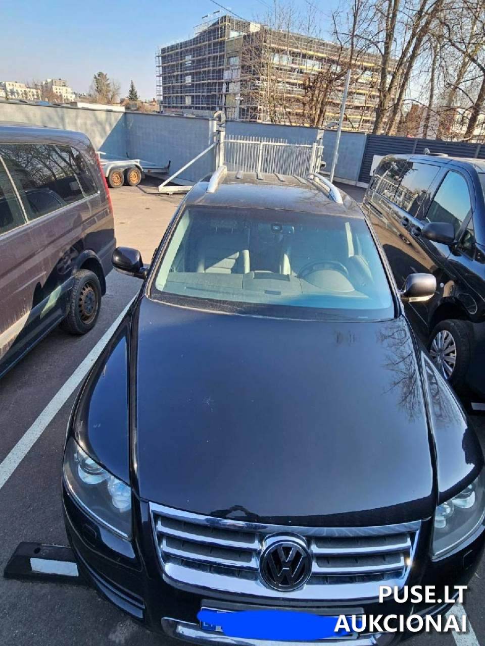 Automobilis Volkswagen Touareg Lengvasis automobilis 3