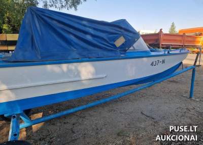 Laivas "Amur M" parduodamas aukcione nuo 700 EUR - Kitos vidaus vandenų priemonės Šilutėje