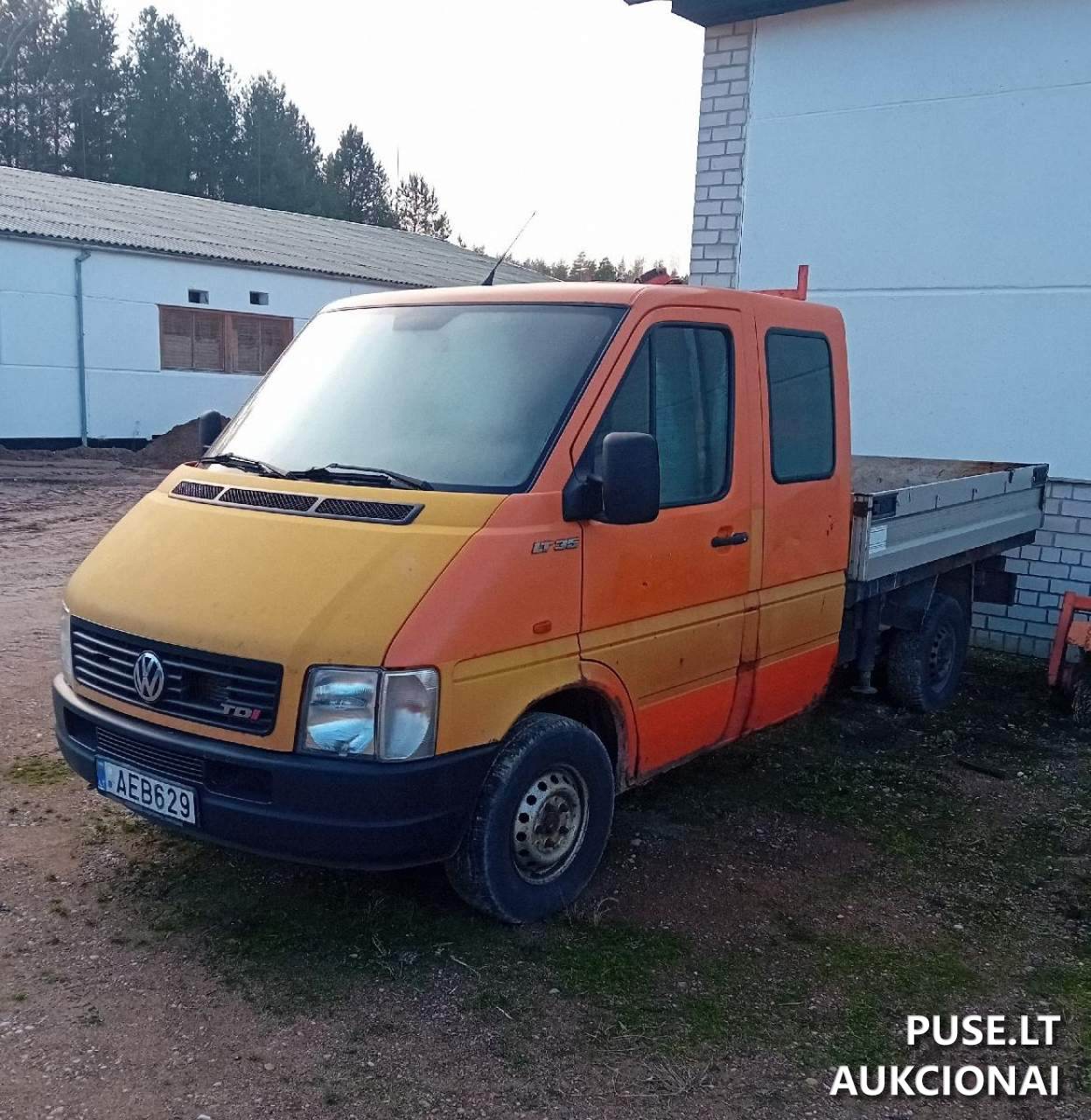 A/m VW LT-35 Transporteris kombi 2