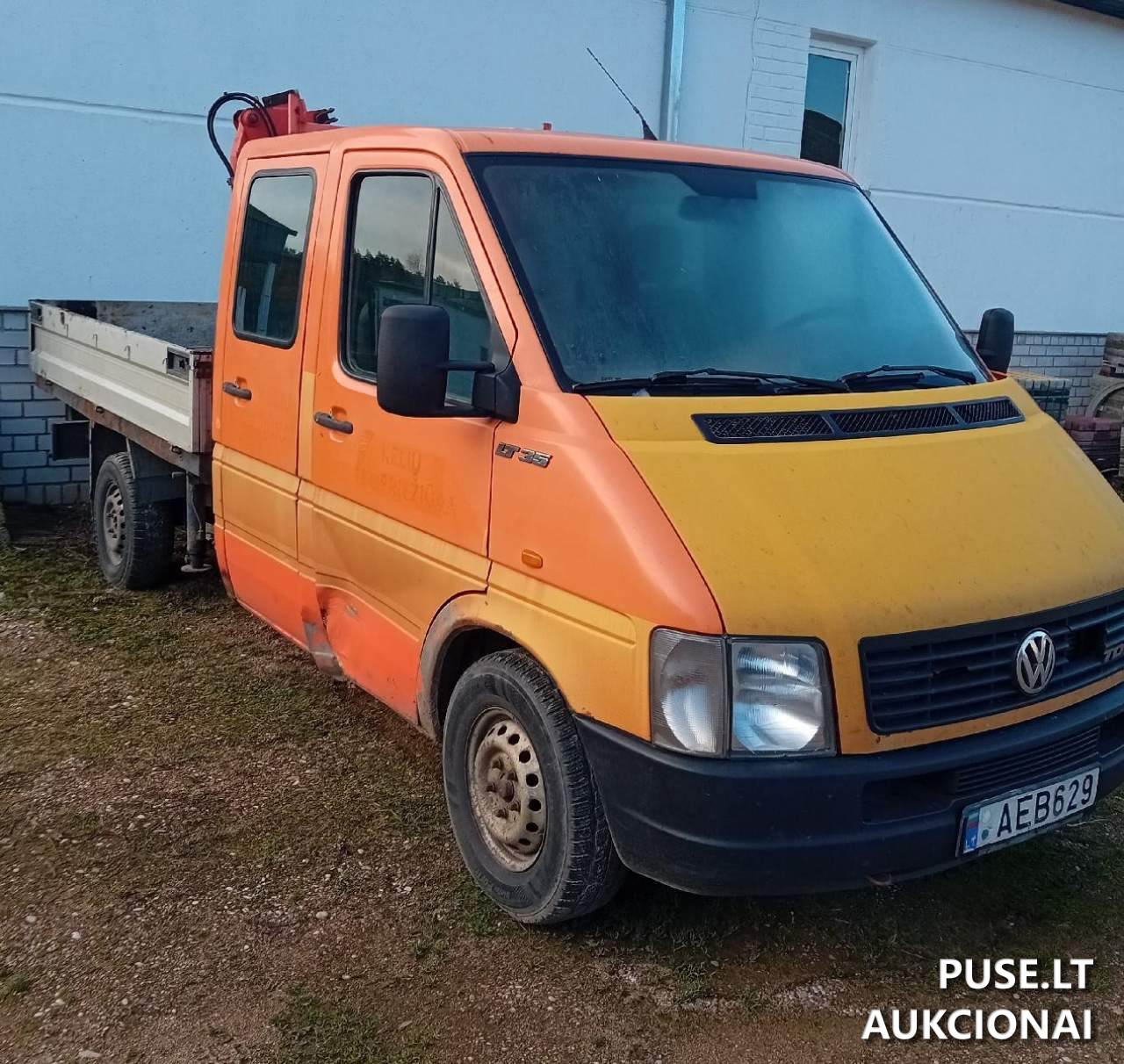 A/m VW LT-35 Transporteris kombi 3