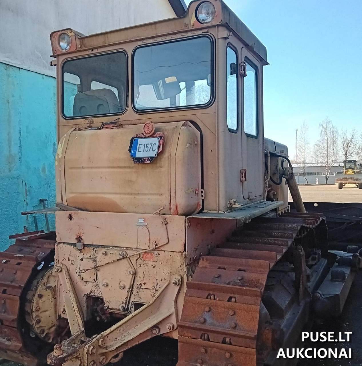 Buldozeris-purint.MP2V T - 130 val T-130 Traktoriai, savaeigės mašinos, priekabos, puspriekabės 1