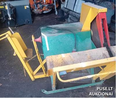 Malkų skaldytuvas-pjaustytuvas parduodamas aukcione nuo 400 EUR - Skelbimas Šilalės savivaldybėje
