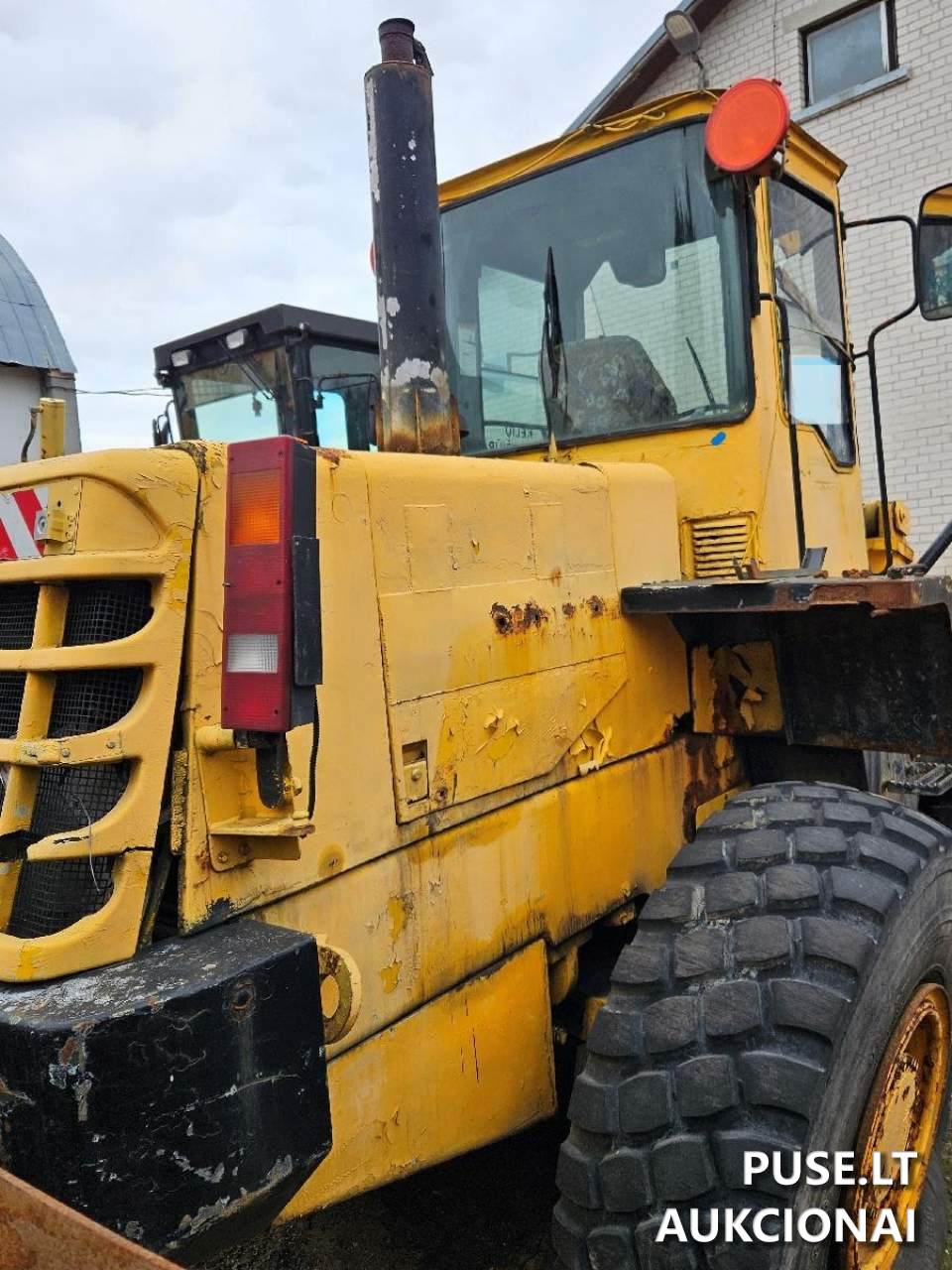 Ratinis pakrovėjas Komatsu WA270-3 Traktoriai, savaeigės mašinos, priekabos, puspriekabės 3