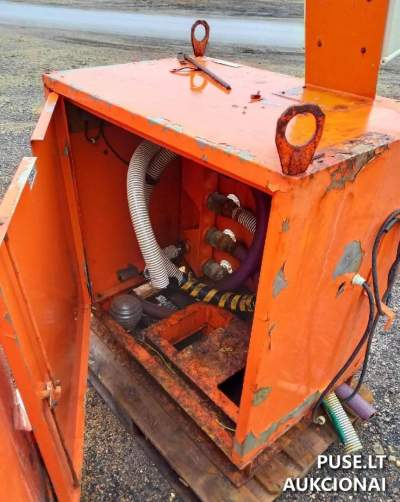 Neveikianti įranga druskos tirpalo paruošimo Kaune 350 EUR - Pakartotinis aukcionas