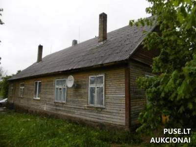 Patalpos gyvenamoji paskirtis Kelmės r. sav., Johampolio k. Parko g. mažos kainos aukcionas 491 EUR