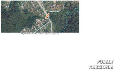 Žemės sklypas Utenoje, Girių g. 1, pradinė kaina 70400 EUR, Antstolių varžytynės