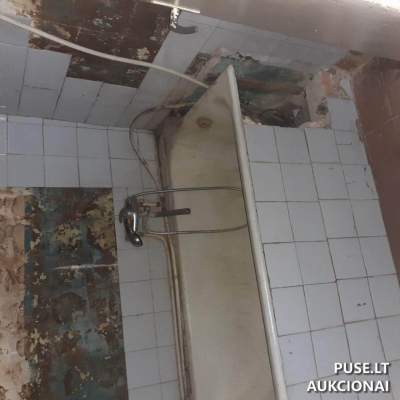 Parduodamas 1/1 butas Pagėgių savivaldybėje, Natkiškių kaime, 4400 EUR pradinė kaina