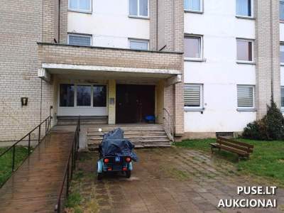 Butas Širvintose, Kalnalaukio g. 7, bendras plotas 38 kv.m, kaina 22437 EUR