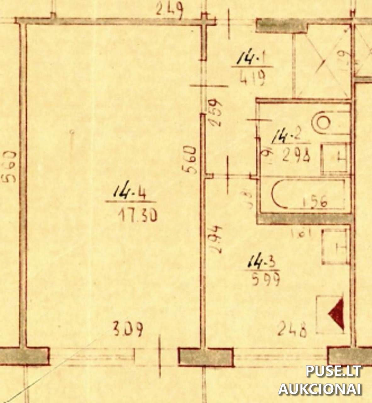 Butas Patalpos/Butai Tulpių g. 7, 35187 Panevėžys, Lithuania 7