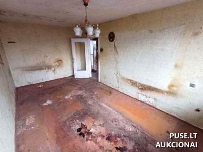 Mažas butas su rūsiu Panevėžyje, Tulpių g. 7, pradinė kaina 25650 EUR