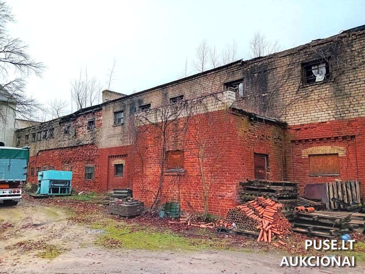 Žolių valymo punktas - sandėlis Pastatai Žemaičių g 6, 58344 Vainotiškiai, Lithuania 8