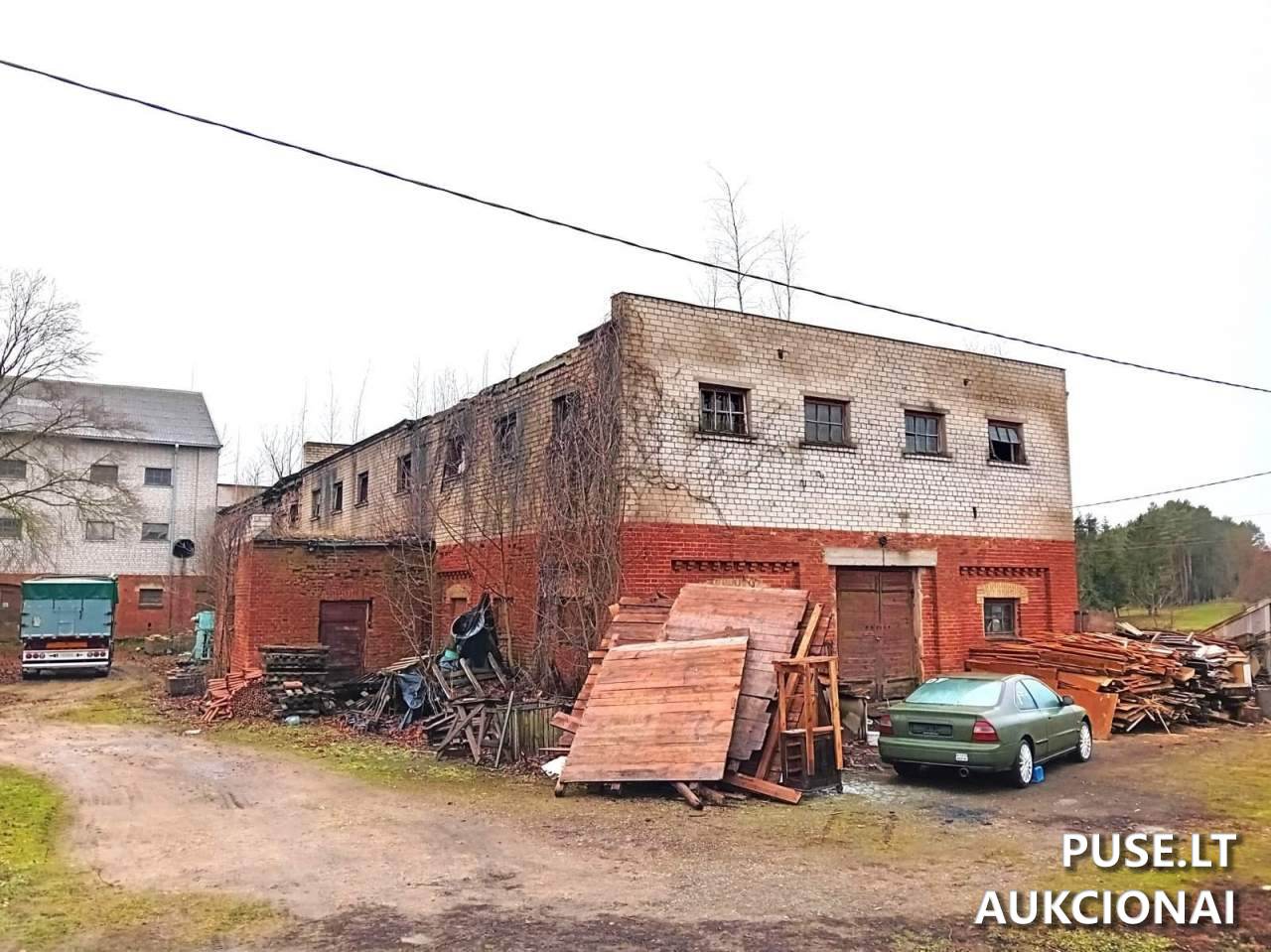 Žolių valymo punktas - sandėlis Pastatai Žemaičių g 6, 58344 Vainotiškiai, Lithuania 9