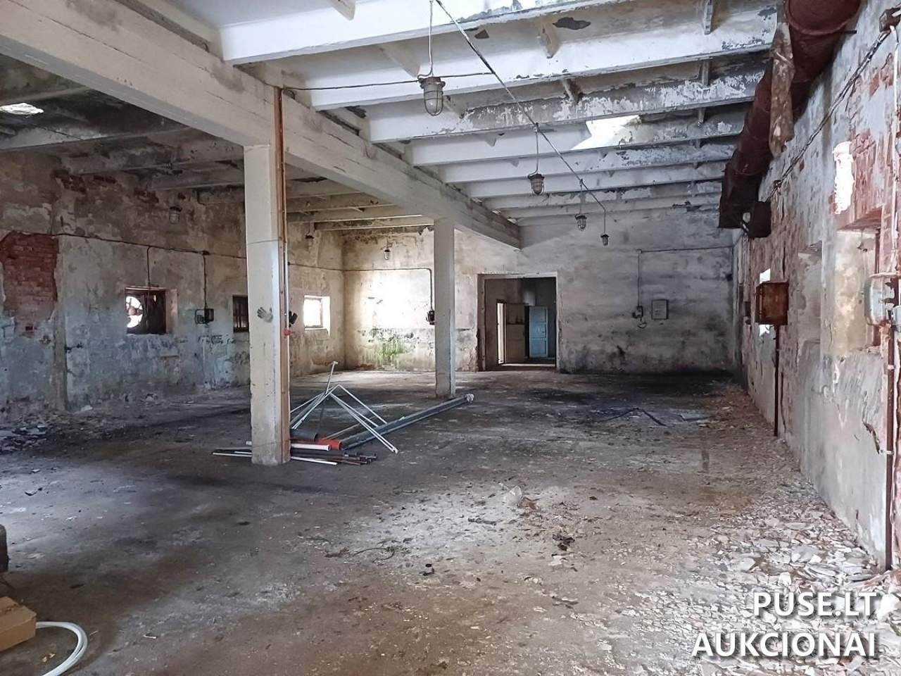 Žolių valymo punktas - sandėlis Pastatai Žemaičių g 6, 58344 Vainotiškiai, Lithuania 11