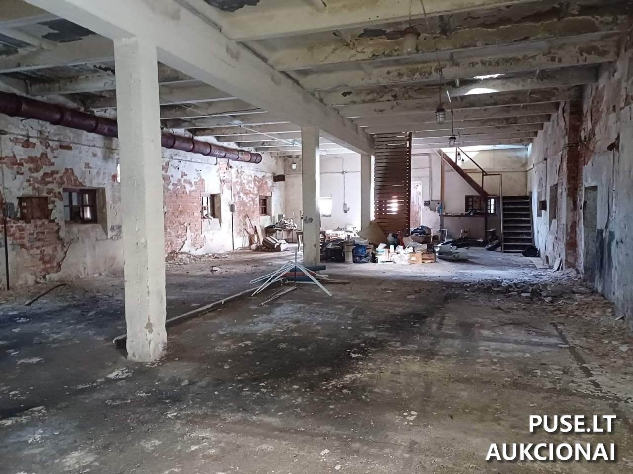 Žolių valymo punktas - sandėlis Pastatai Žemaičių g 6, 58344 Vainotiškiai, Lithuania 12