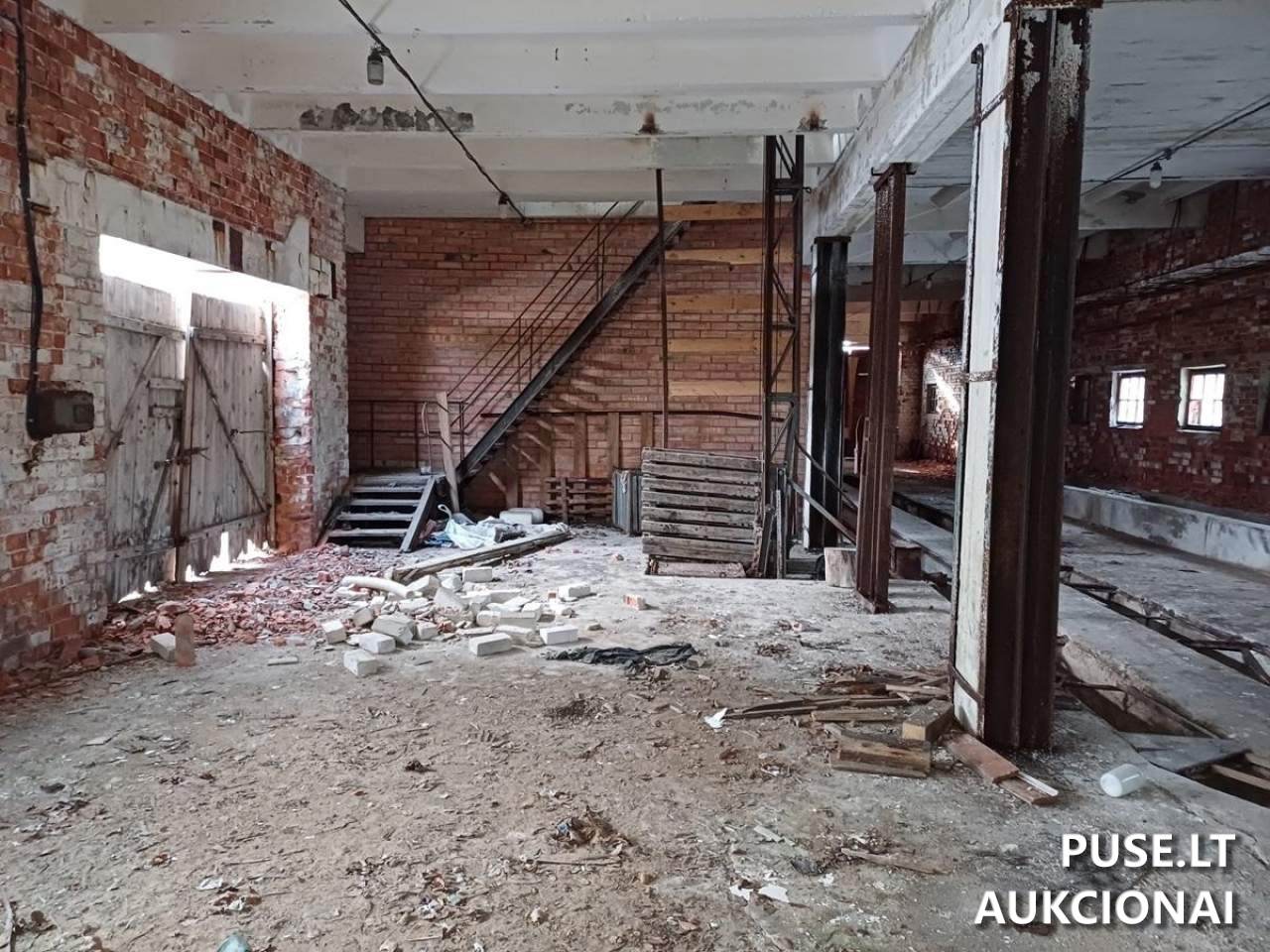 Žolių valymo punktas - sandėlis Pastatai Žemaičių g 6, 58344 Vainotiškiai, Lithuania 14
