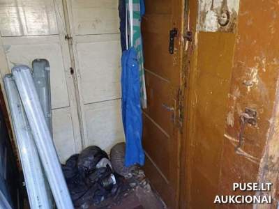 Parduodamas butas Kupiškio mieste Alyvų g. 18-3, pradinė kaina 540 EUR