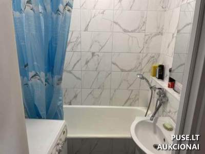 1/7 dalis buto Vilniuje, Parko g. 28, 52 kv. m, pradinė kaina 4941 EUR