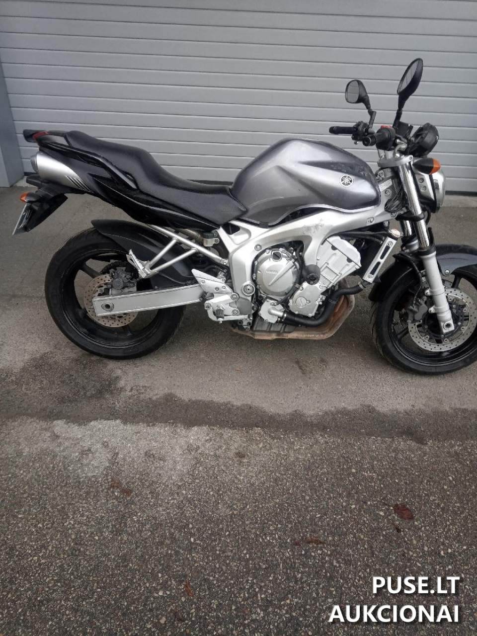 Yamaha FZ6-N Motociklas 2