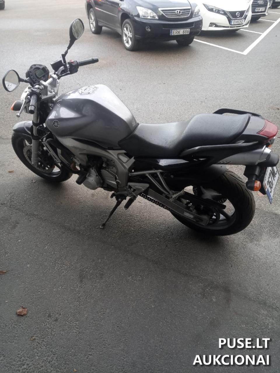Yamaha FZ6-N Motociklas 3